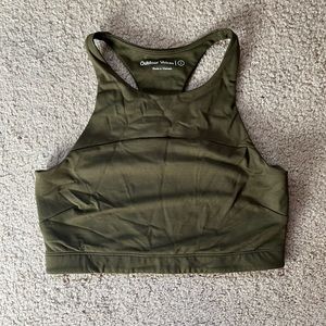 Outdoor Voices Move Free crop sports bra
